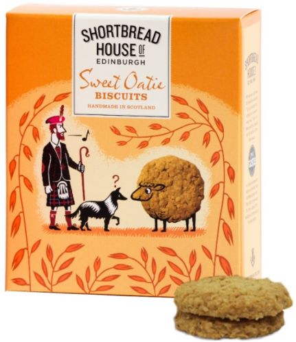 Shortbread Sweet Oatie Biscuits