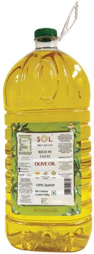 Sol 100% Spanish Olive Oil, Packaging Type : Bottle