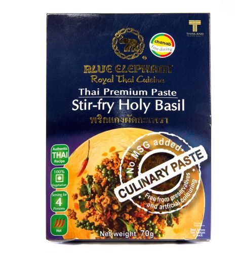Thai Stir-fry Holy Basil Paste