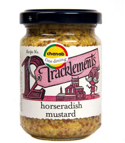 Tracklements Horseradish Mustard Sauce