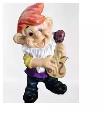 Resin & Fiber MUSICAL JOKER (HDR 205) Home Decoration 18 Inch