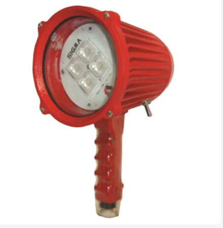 12W LED Maintenance Light With Hand Grip