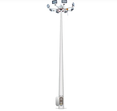 M.s. Plates 16 Meter High Mast Lighting Tower