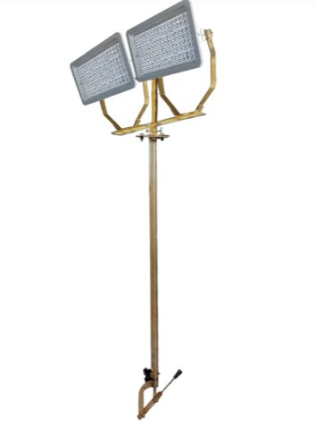 2 X 350W LED Security Search Light With Cabin Control