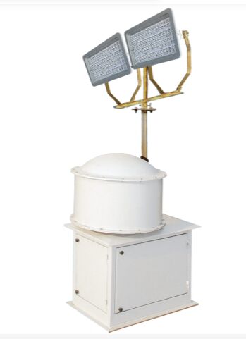 2 X 350W LED Security Search Light With Motorised System