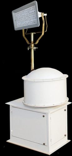 350W LED Security Search Light With Motorised System