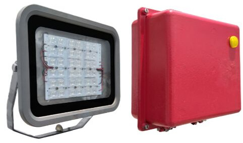 Industrial Grade Emergency LED Flood Light