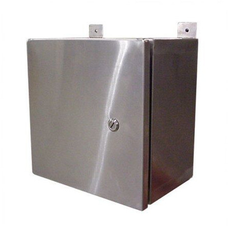 Non Polished Stainless Steel Enclosure, Shape : Rectangular, Square