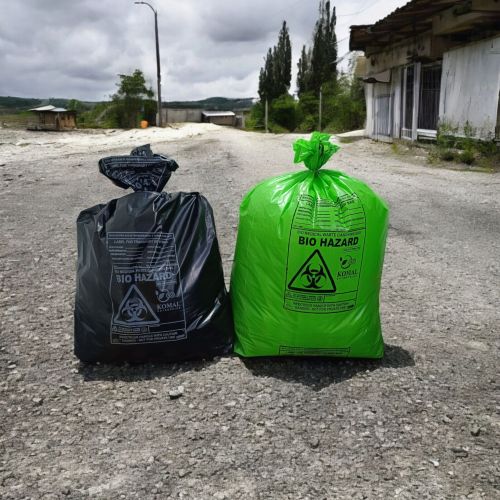 Plastic Garbage and Waste Bags