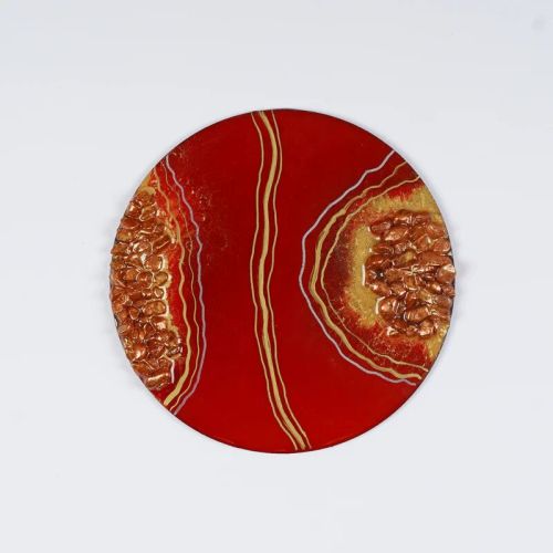 Geode Resin Center Table Coaster