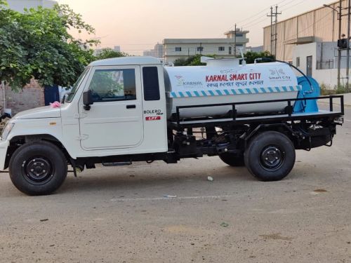 MINI SEWER SUCTION CUM JETTING MACHINE