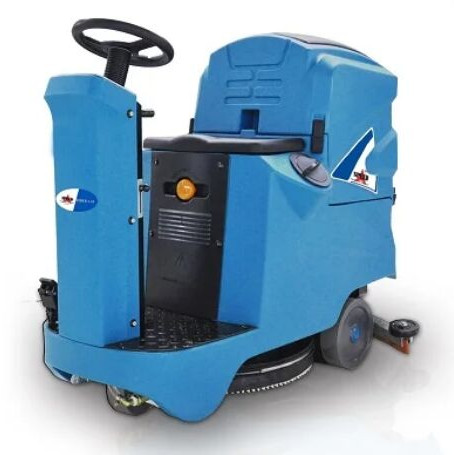 RIDE-ON SCRUBBER DRYER RIDER A-10