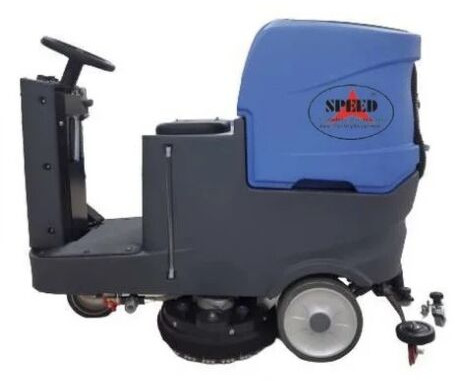 RIDE ON SCRUBBER DRYER RIDER A-10 PLUS