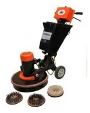 THREE BRUSH FLOOR SCARIFYING S-425