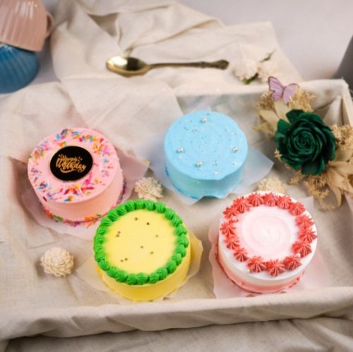 Bento Theme Cake, Shape : Round