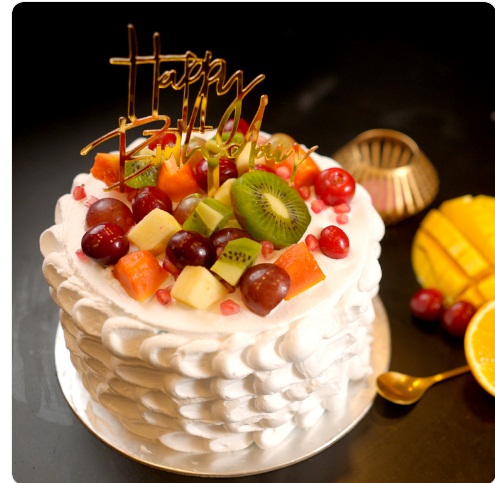 The Fruit Salad Cake