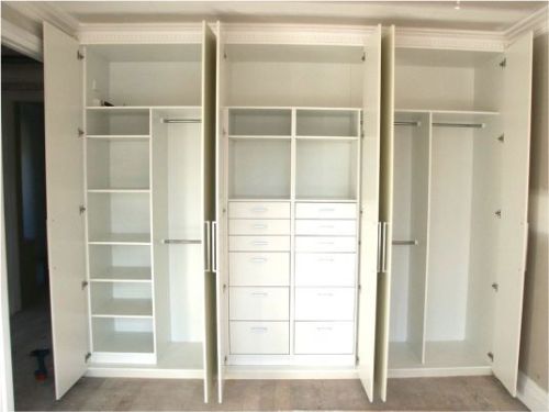 MDF HINGED WARDROBES