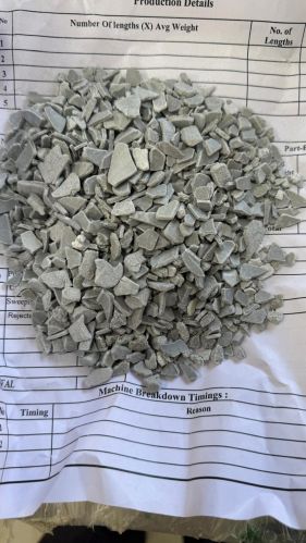 Grey PVC Pipe Regrind