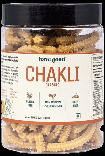 Rice Flour Chakli (Classic)
