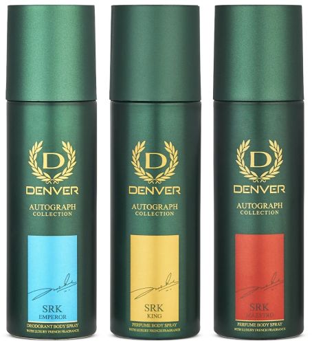 Autograph Collection Deo Emperor + King + Maestro 140ml Pack of 3