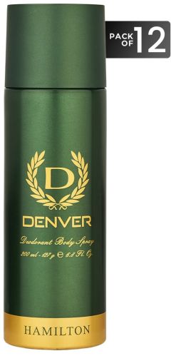 200ml pack of 12 hamilton deodorant