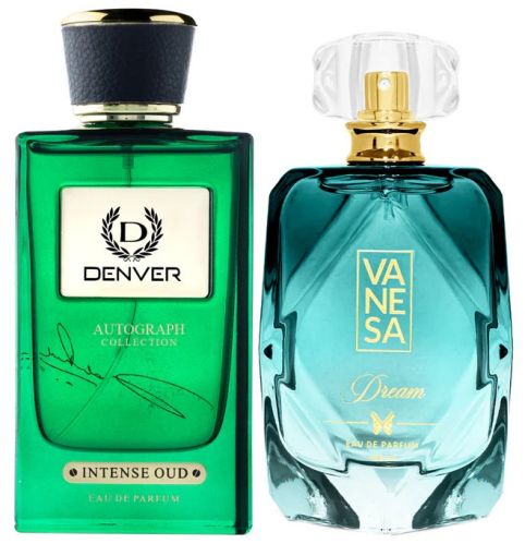 Intense Oud Perfume 100ml + Dream Perfume Vanesa 100ml