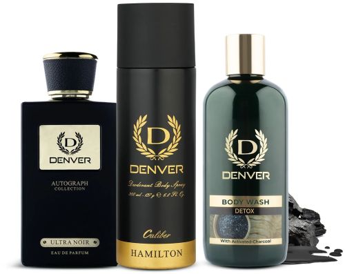 Ultra Noir 100ml | Bodywash Detox 325ml | Hamilton Caliber 200ml