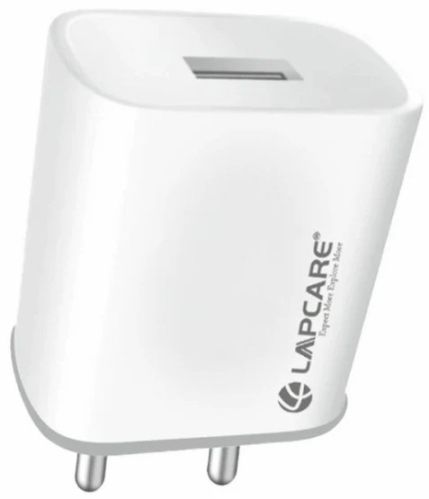 Lapcare Quick Wall Charger 2.4Amp Single USB With Type-c Cable (LQW-108)