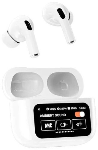 Lapcare Swetz Hd Touch Dislay Wireless Earbuds With 60*hrs & Quad Enc Mic