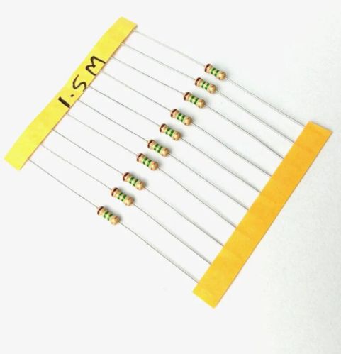 1.5m Ohm, 1/4 Watt Resistor With 5% Tolerance (Pack Of 10)
