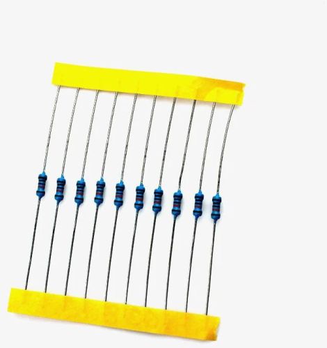 100k Ohm, 1/4 Watt Resistor With 1% Tolerance (Pack Of 10)