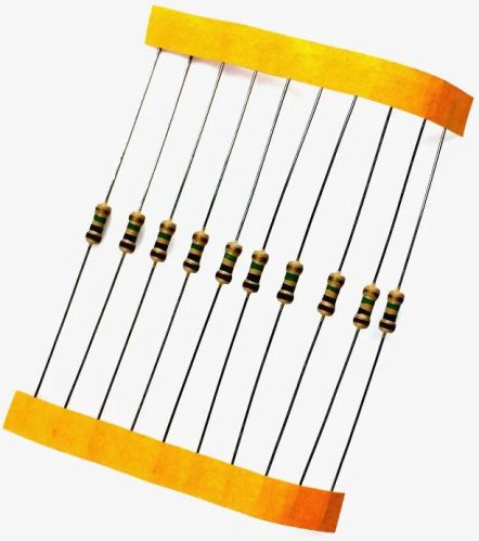 1M Ohm, 1/4 Watt Resistor With 5% Tolerance (Pack Of 10)