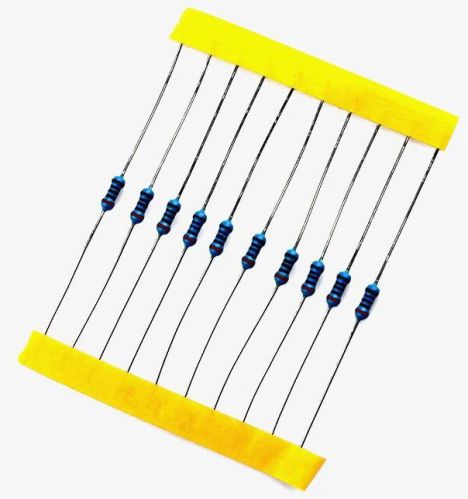 200 Ohm, 1/4 Watt Resistor With 1% Tolerance (Pack Of 10)