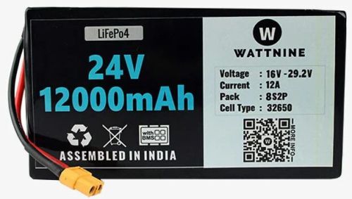 24v 12ah Lifepo4 Battery