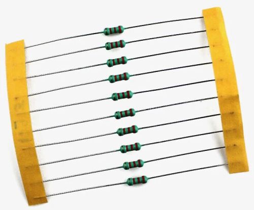 33K Ohm, 1/4 Watt Resistor With 5% Tolerance (Pack Of 10)