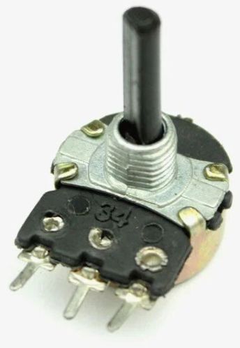 34K Ohm Rotary Potentiometer With Plastic Shaft (16MM)