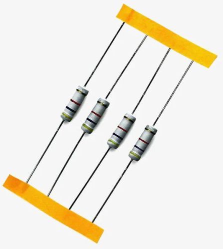 4.7K Ohm 2 Watt Resistor (Pack Of 4)