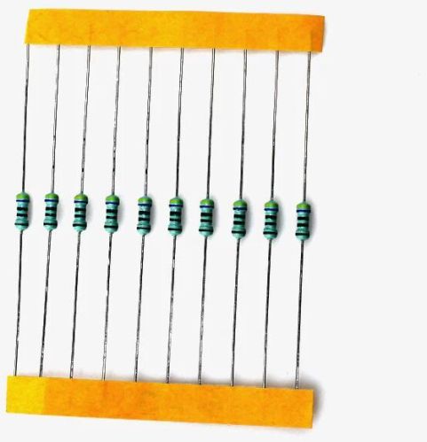470 Ohm, 1/4 Watt Resistor With 1% Tolerance (Pack Of 10)