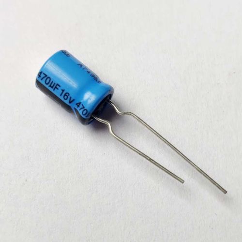 470uF 16V Electrolytic Capacitor