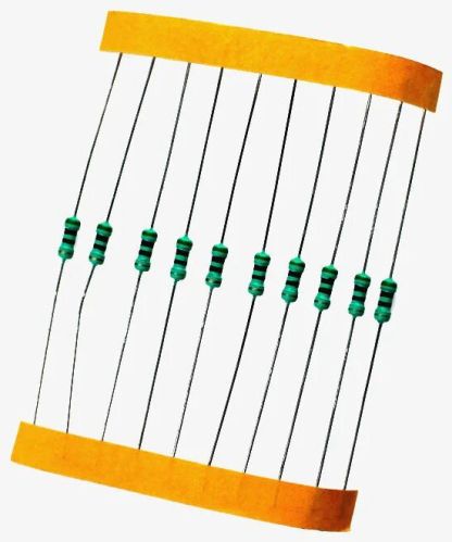 510 Ohm, 1/4 Watt Resistor With 5% Tolerance (Pack Of 10)