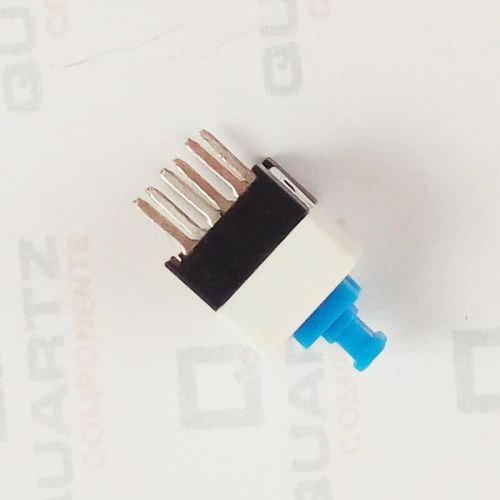 6 Pin Square 7mmx7mm DPDT Mini Push Button / On Off Switch