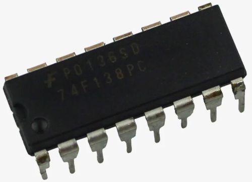 74LS138 - 3 To 8 Decoder De-multiplexer IC