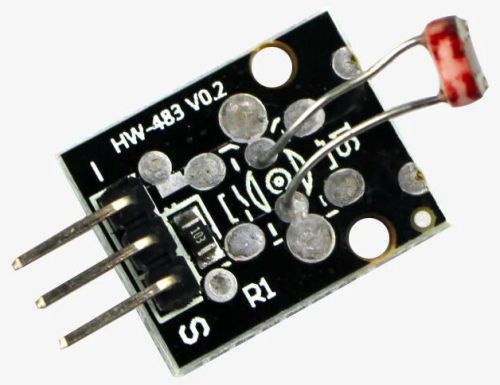 Ky018 Photoresistor Module