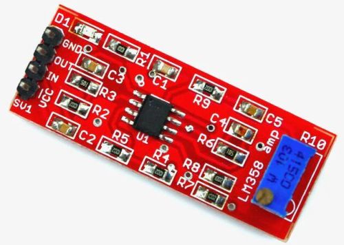 LM358 Amplifier Module