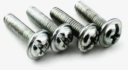 M4-15mm Bolt With Star Head (Mounting Screw For PCB) - Pack Of 4