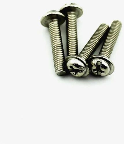M4-20mm Bolt With Phillips Head (Mounting Screw) - Pack Of 4
