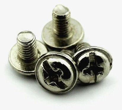 M4-6mm Bolt With Phillips Head (Mounting Screw For PCB) - Pack Of 4
