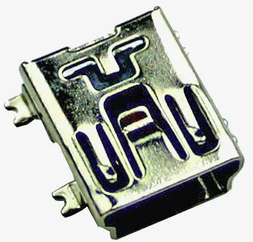 Mini USB Connector - 5 Pin SMT