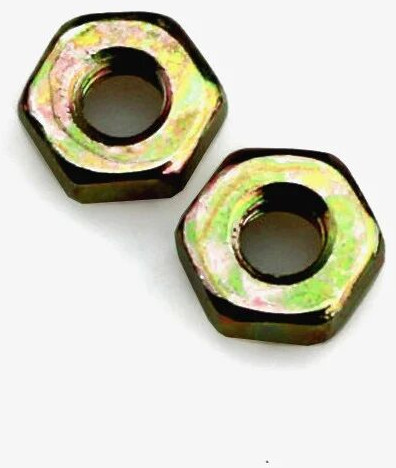 M2 5 Brass Hydraulic Hex Nut