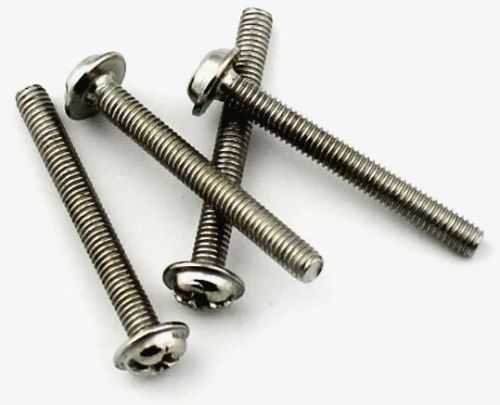 Phillips Head M3- 25mm Bolt (Mounting Screw For PCB) - Pack Of 4